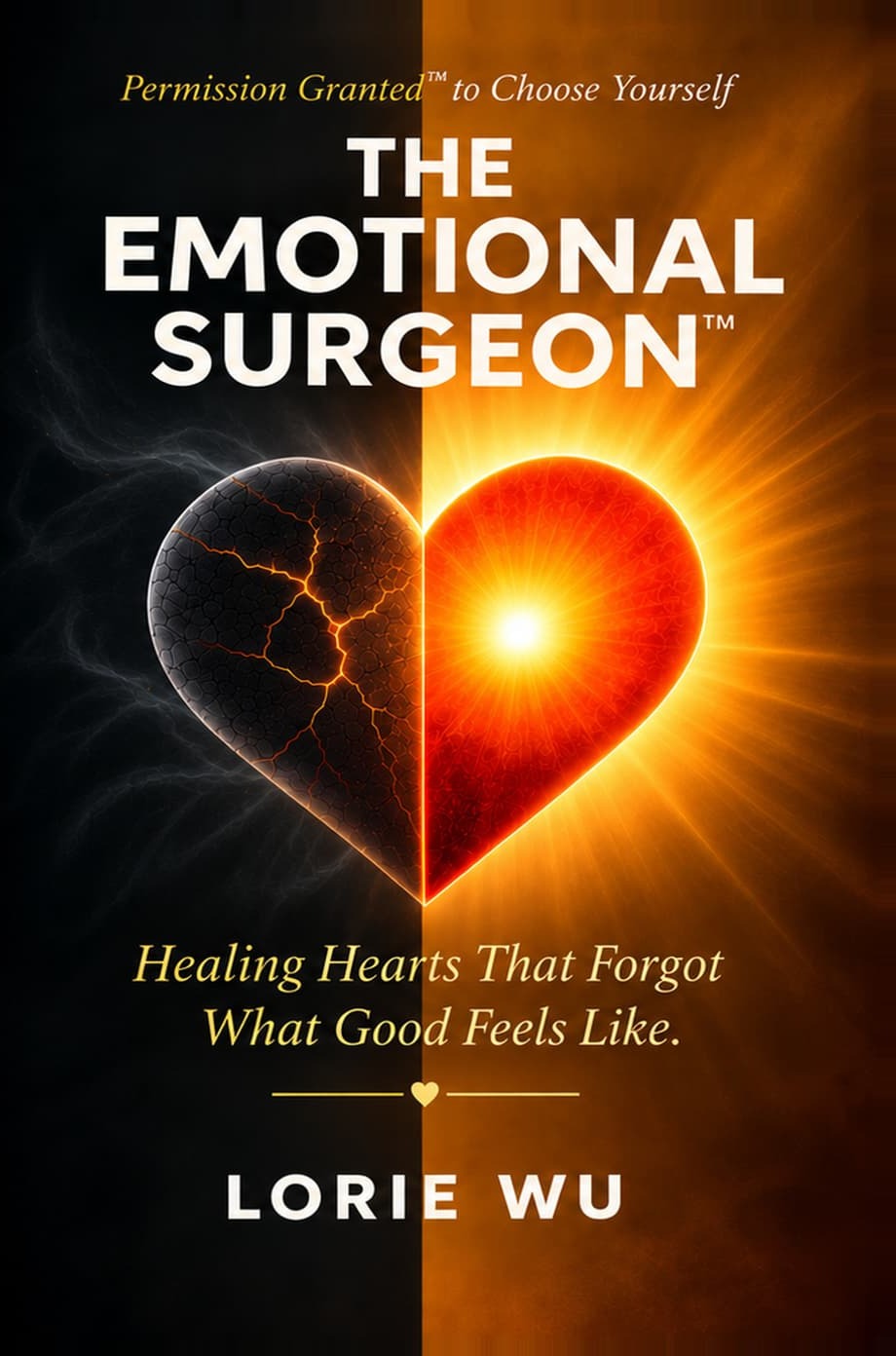 The Emotional Surgeon™ by Lorie Wu — book cover